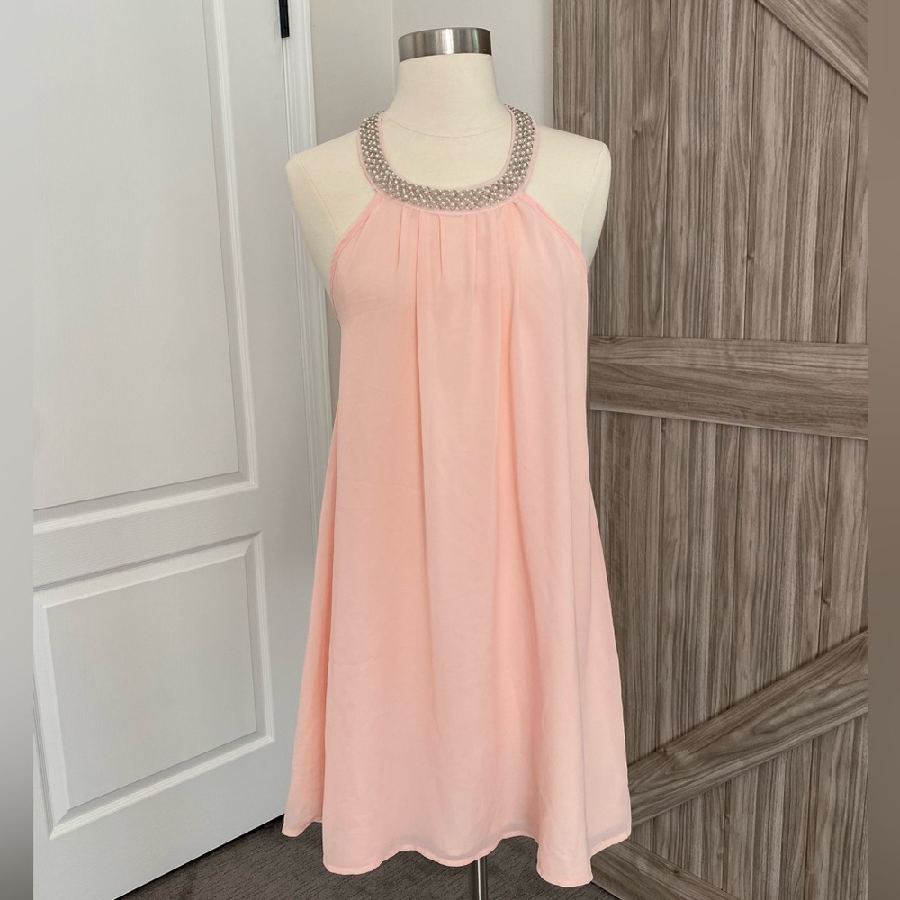 Pink Mini Dress - Picture 2 of 5